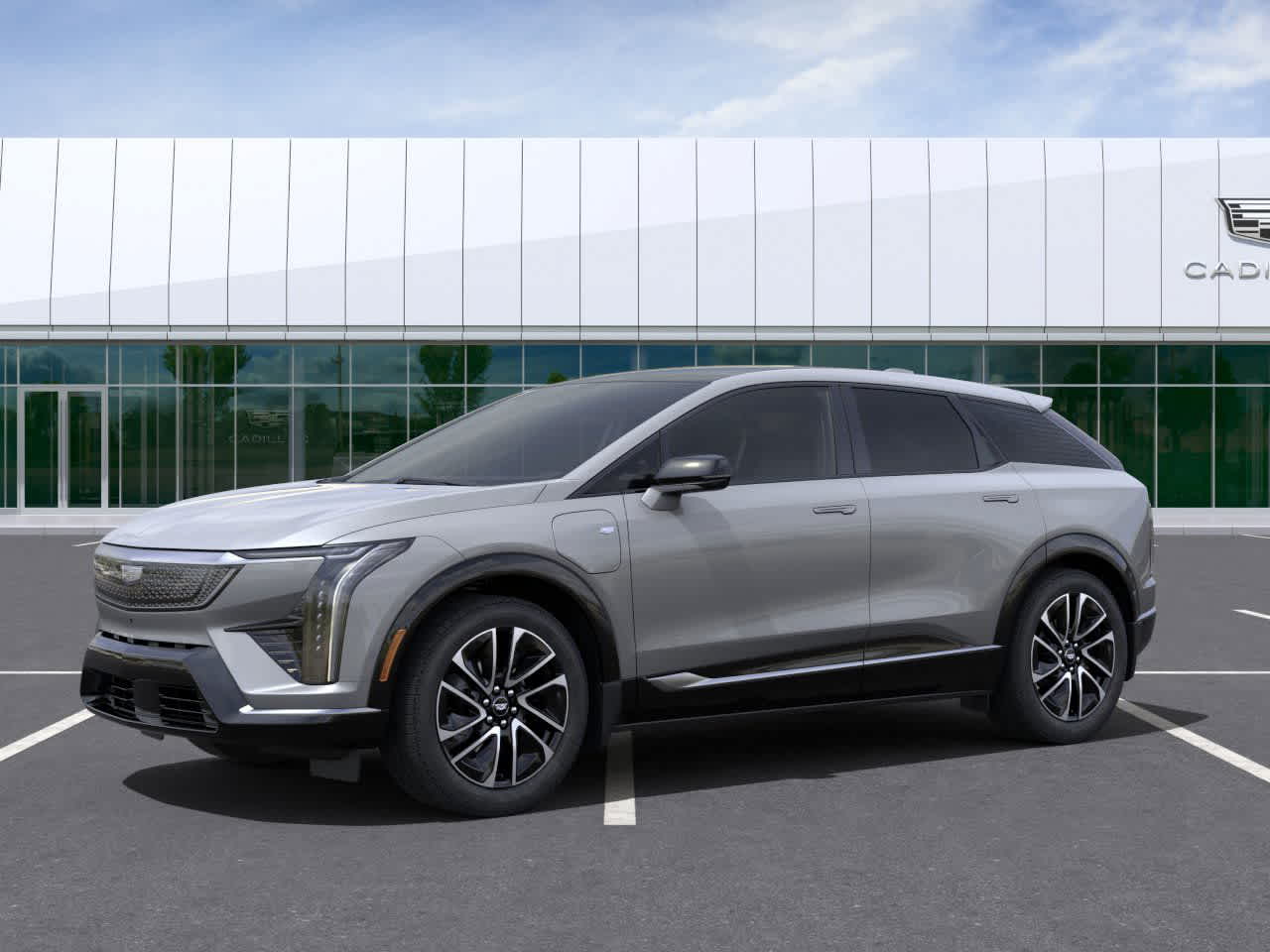 Used 2025 Cadillac OPTIQ Sport 1 with VIN 3GYK3EMR1SS226477 for sale in Oak Lawn, IL