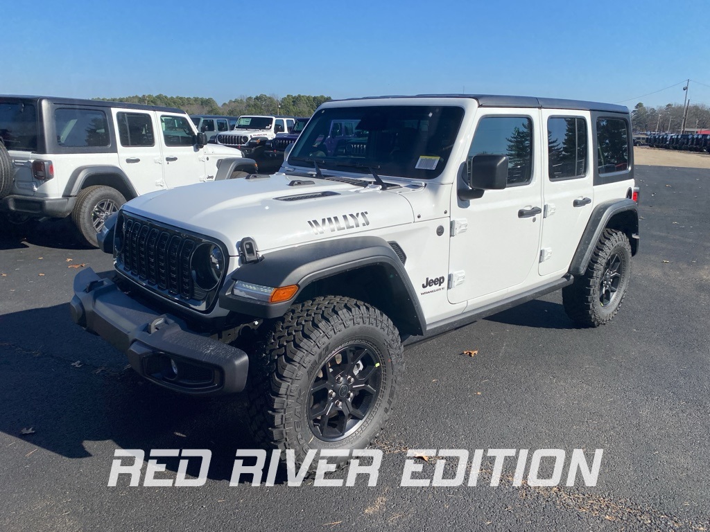 2026 Jeep Wrangler 4-Door Willys's photo