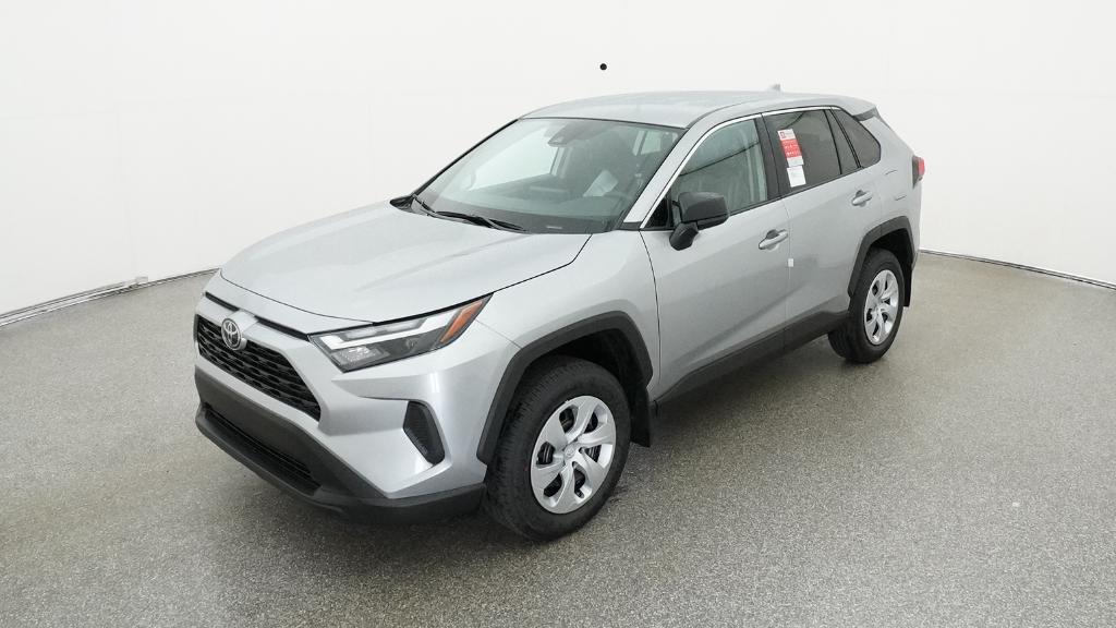2025 Toyota RAV4 LE's photo