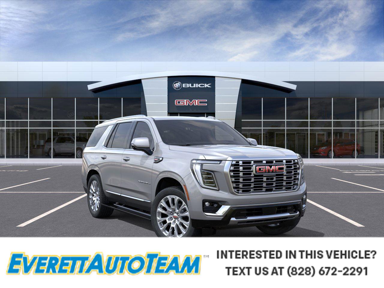 2026 GMC Yukon Denali's photo