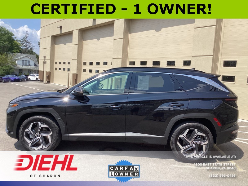 2024 Hyundai Tucson Hybrid Limited photo 2