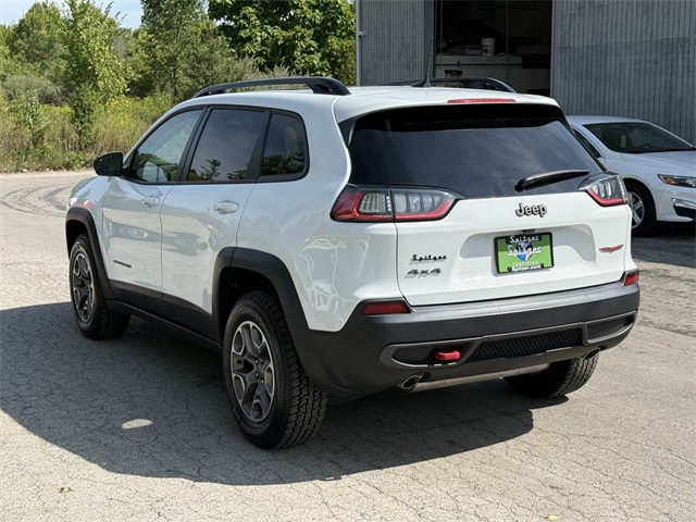 2022 Jeep Cherokee Trailhawk photo 8