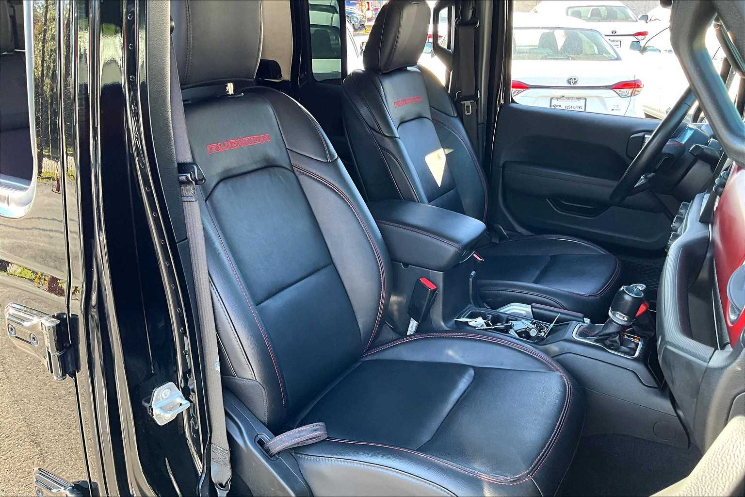 2021 Jeep Gladiator Rubicon photo 8