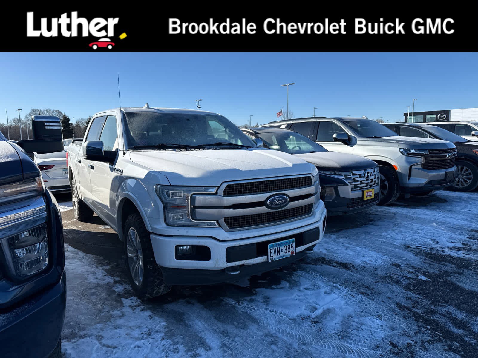 2020 Ford F-150 Platinum