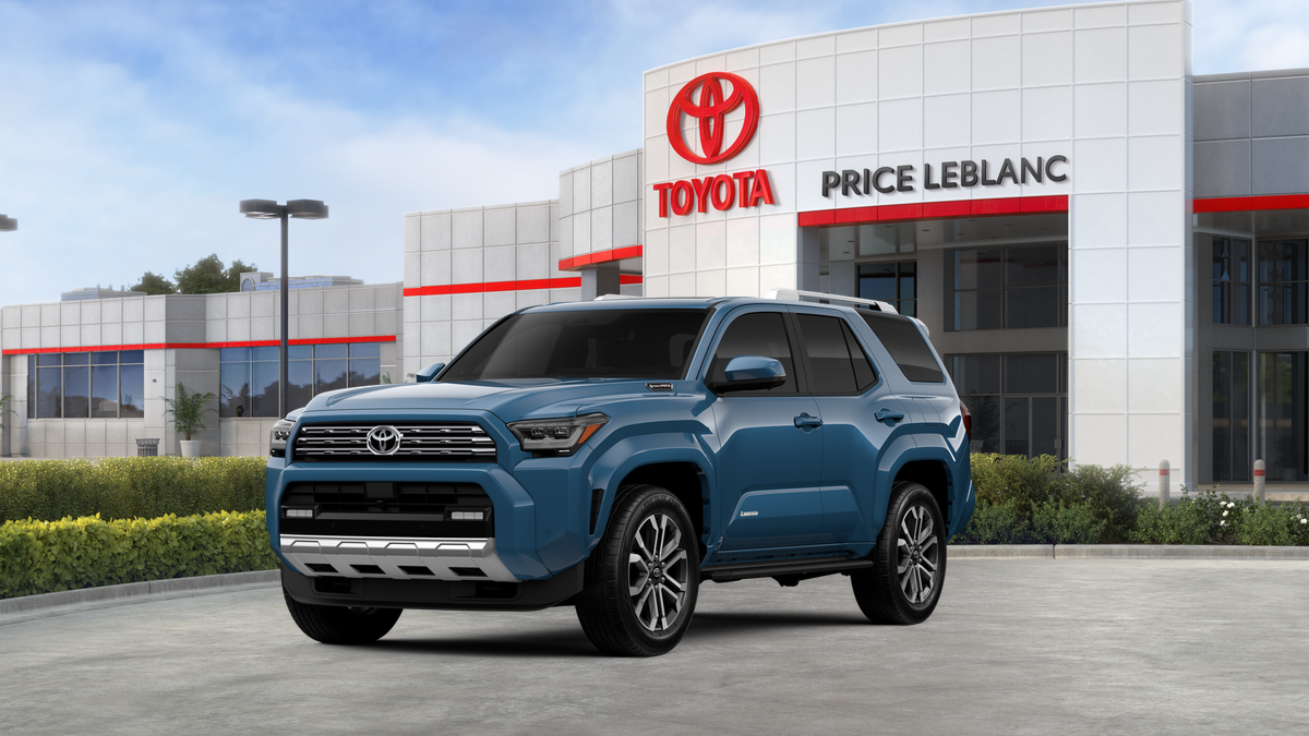 2026 Toyota 4Runner Limited's photo