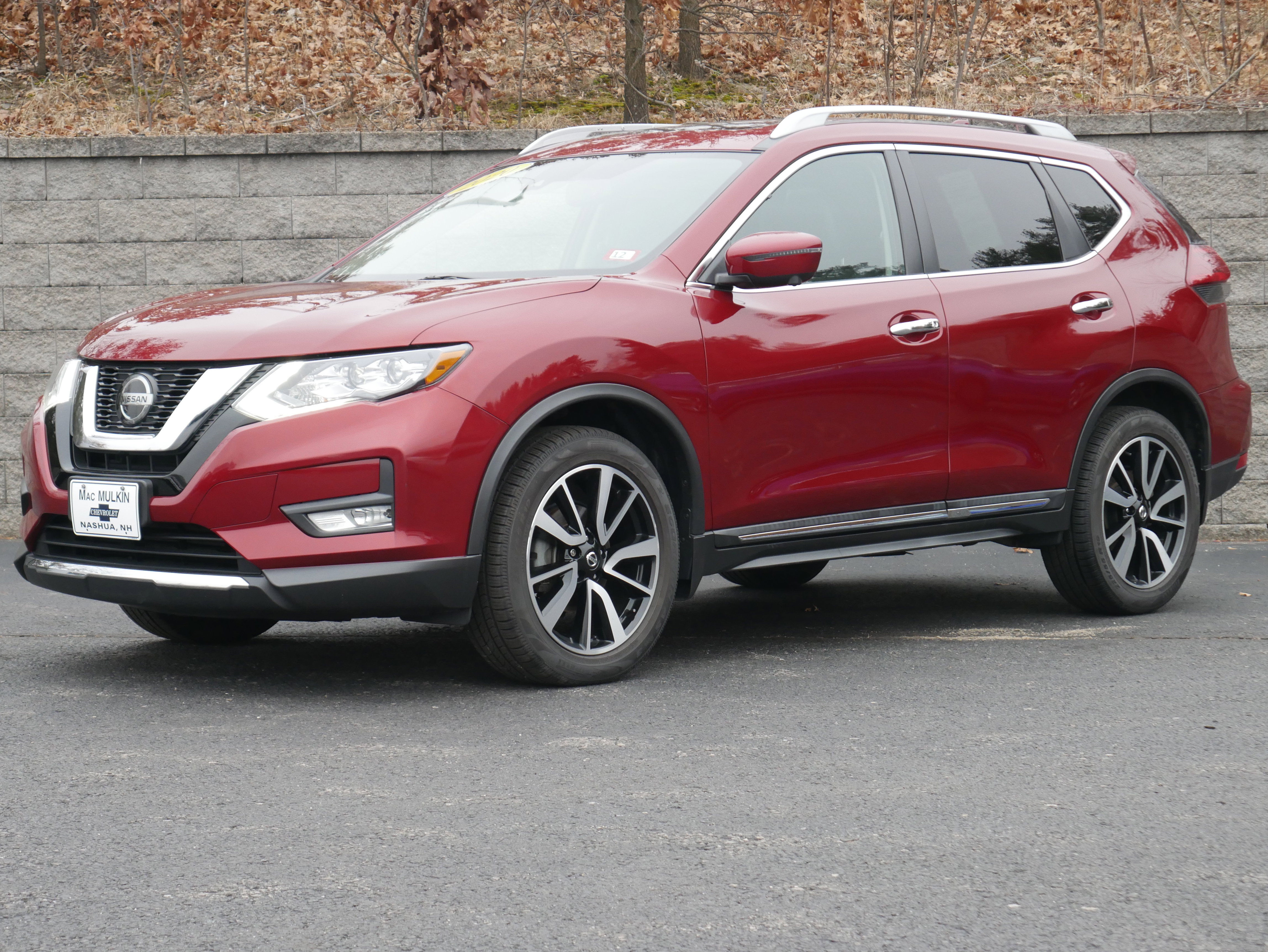 2020 Nissan Rogue SL's photo