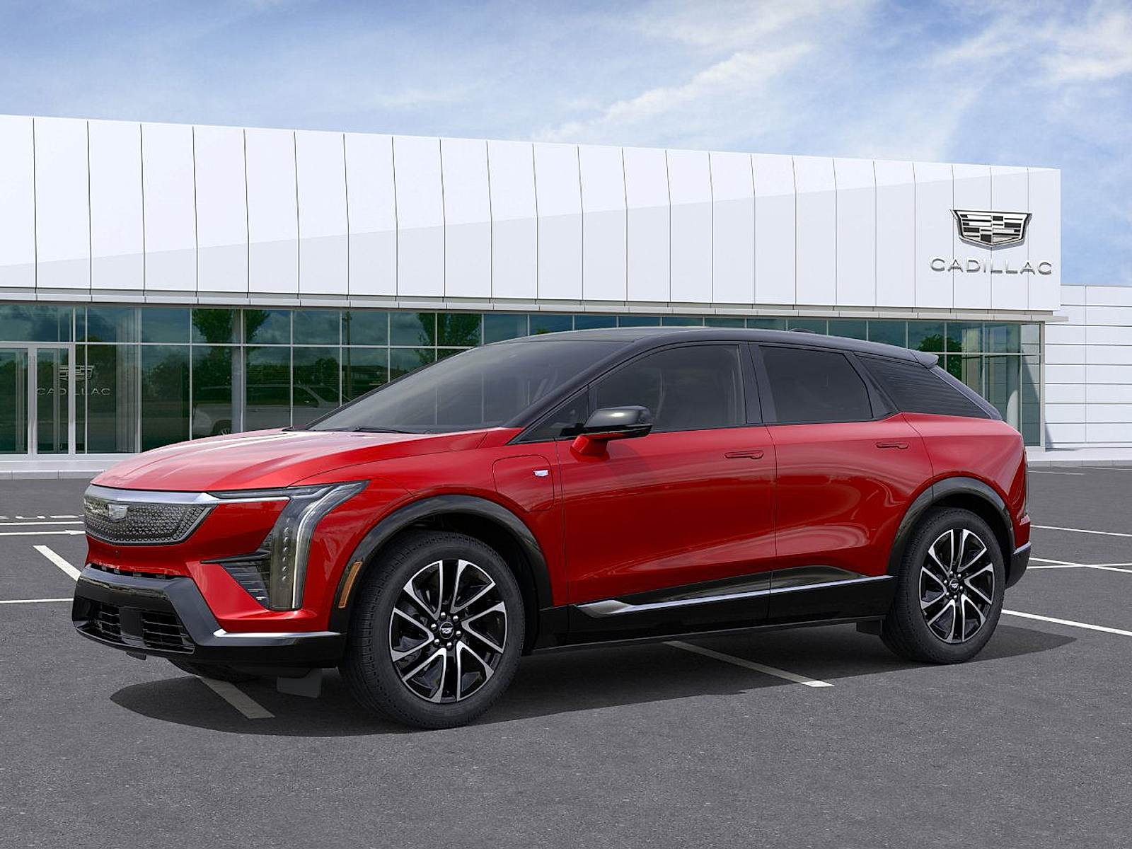 2025 Cadillac Optiq Sport photo 2