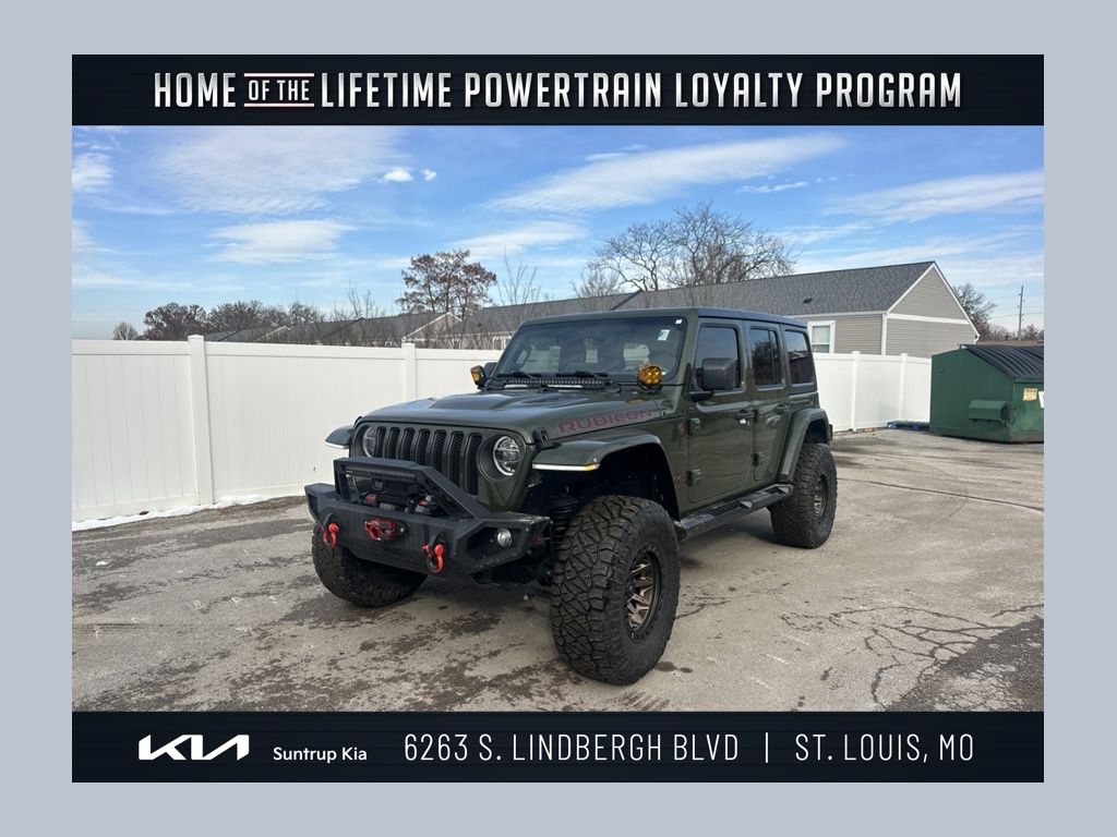 2021 Jeep Wrangler Unlimited Rubicon's photo