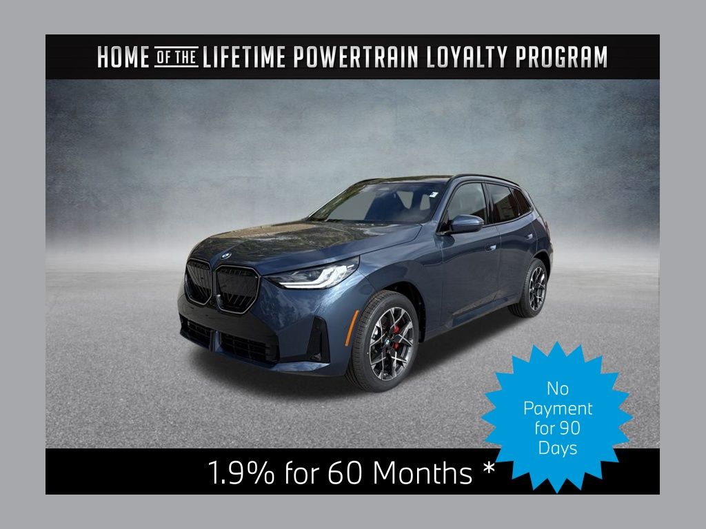 2026 BMW X3 30's photo