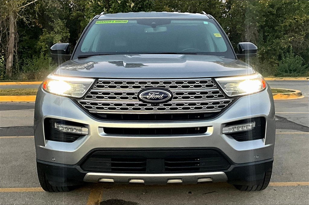 Used 2023 Ford Explorer Limited with VIN 1FMSK8FHXPGB70619 for sale in Kansas City