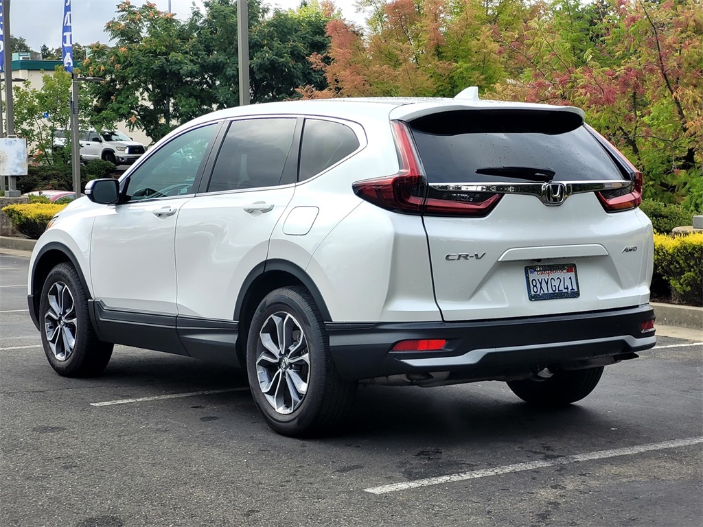 2021 Honda CR-V EX photo 5