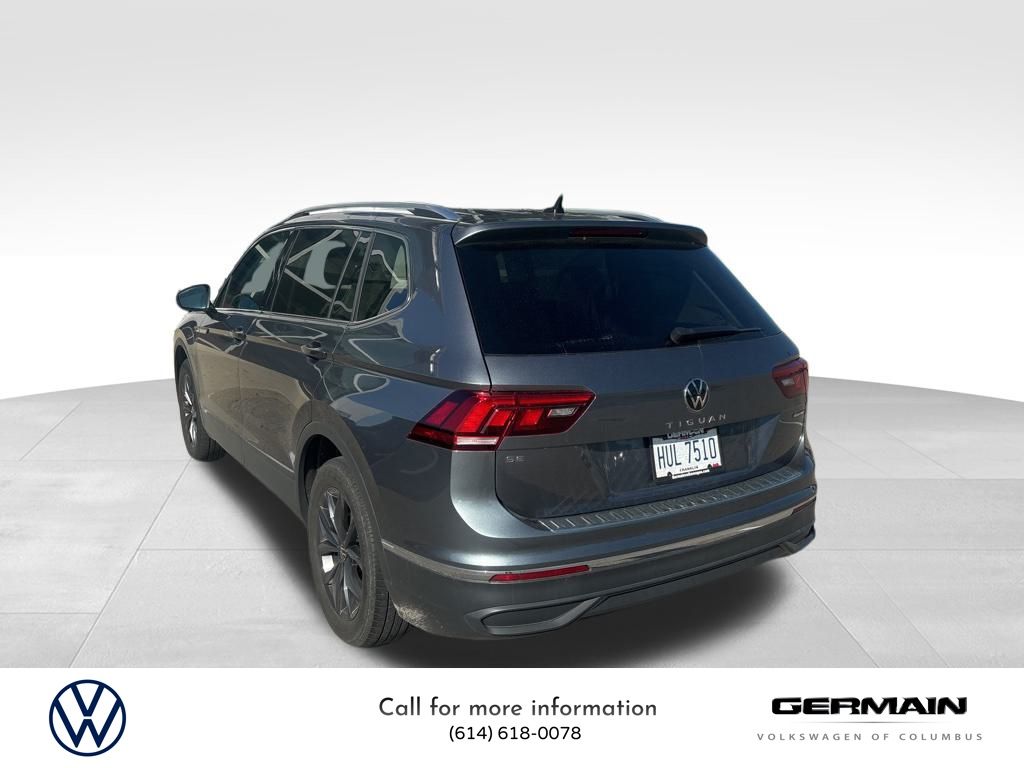 2022 Volkswagen Tiguan SE photo 6