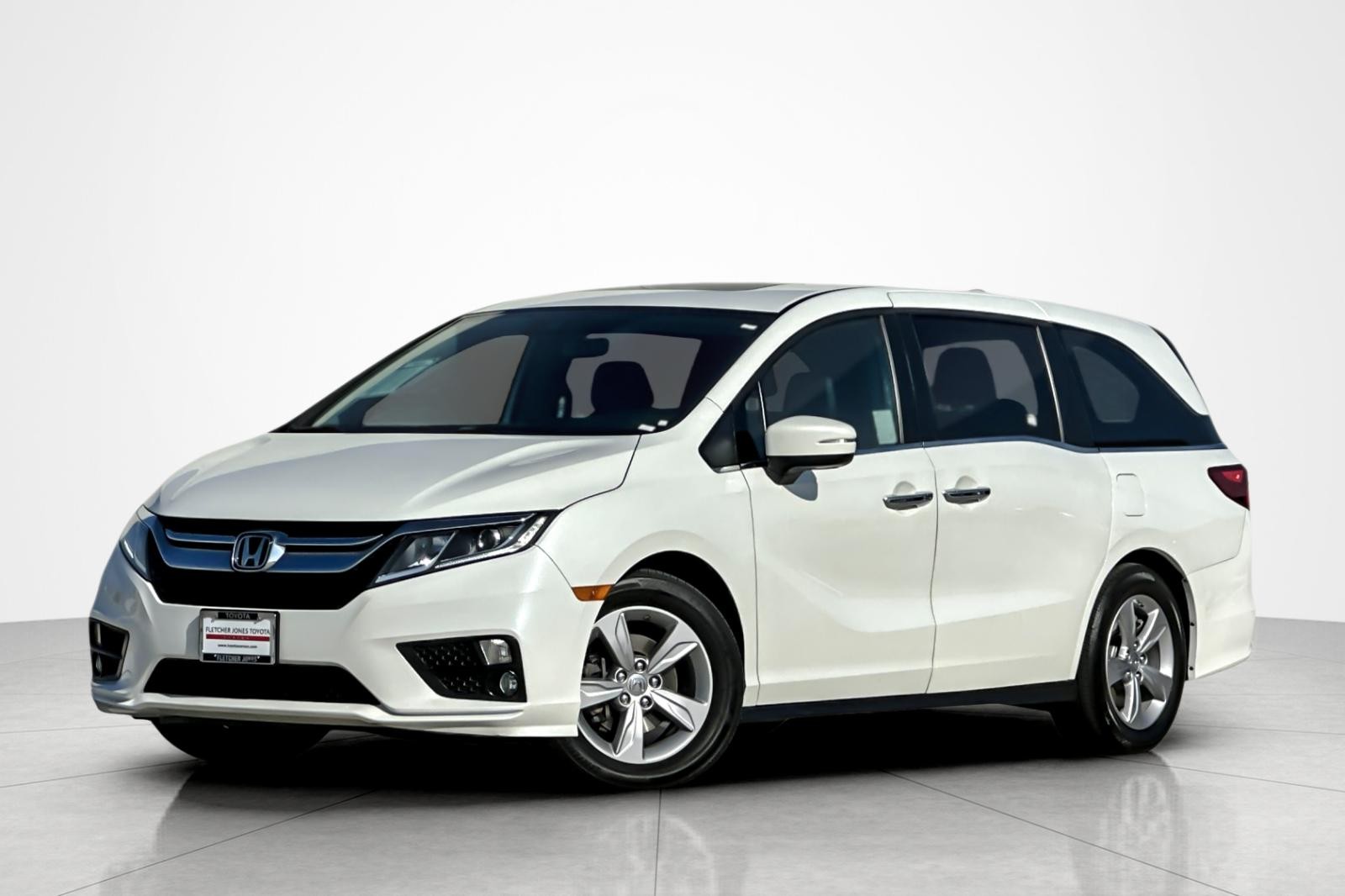Pre-Owned 2020 Honda Odyssey EX-L Minivan/Van in Carson #AP002407