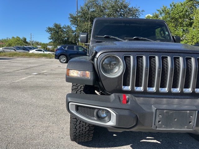 2018 Jeep Wrangler Unlimited Sahara photo 2