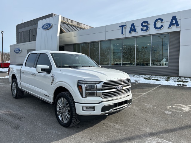 2024 Ford F-150 Platinum's photo