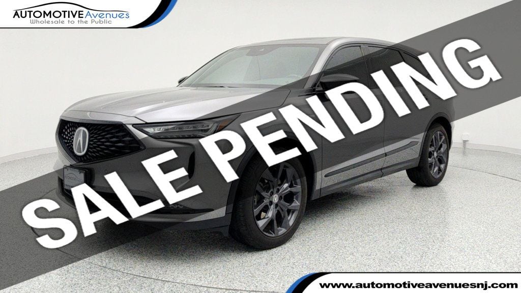 2023 Acura MDX A-Spec Package's photo