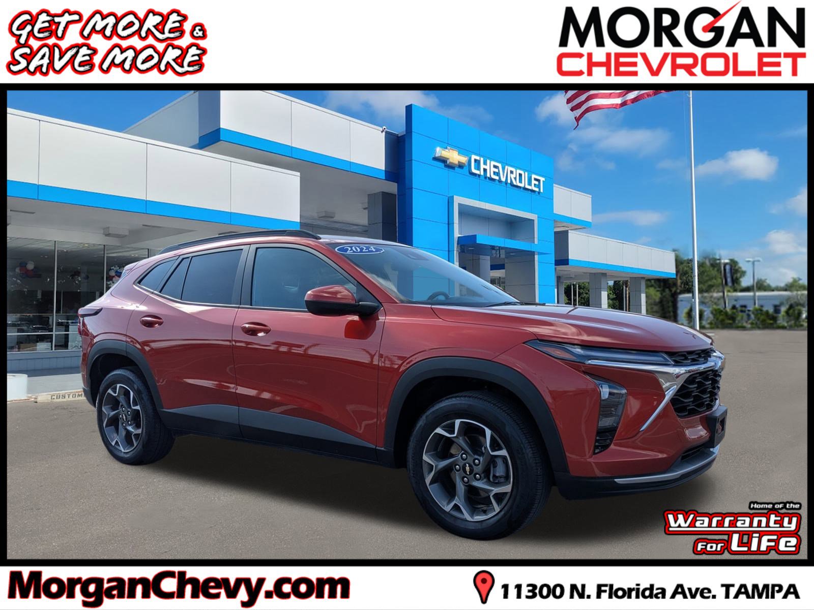 2024 Chevrolet Trax LT's photo