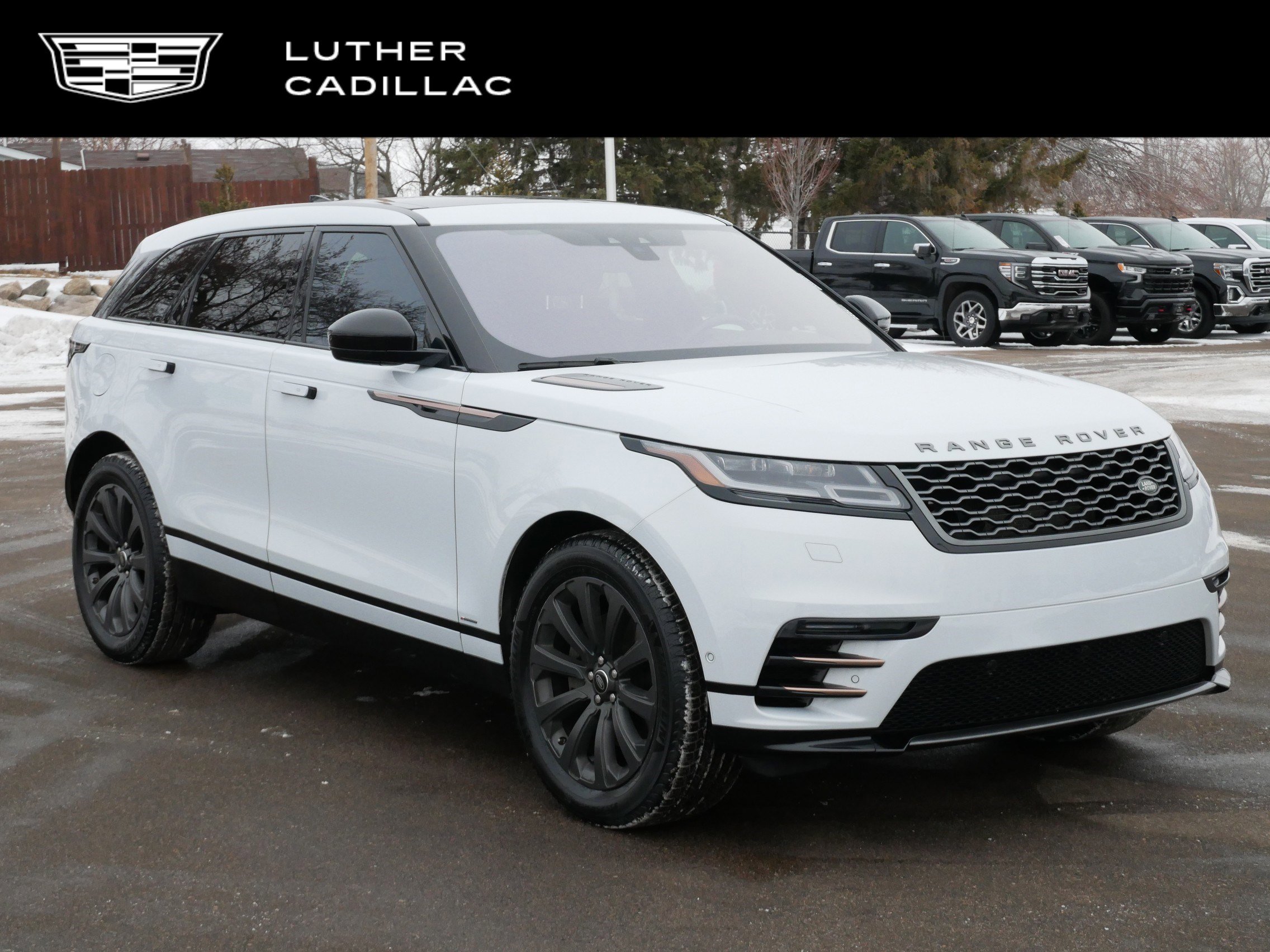 2018 Land Rover Range Rover Velar SE