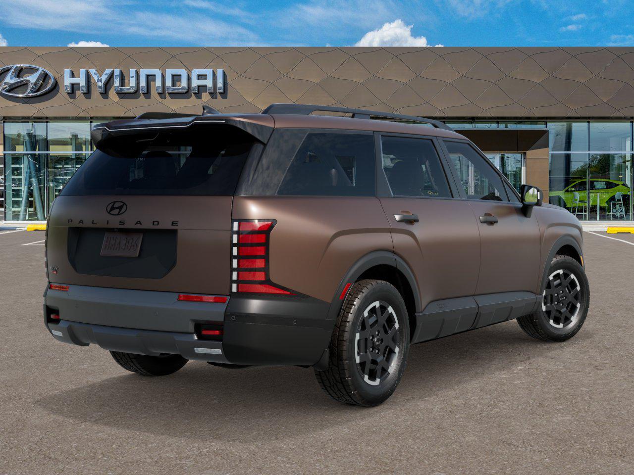 2026 Hyundai Palisade XRT photo 2