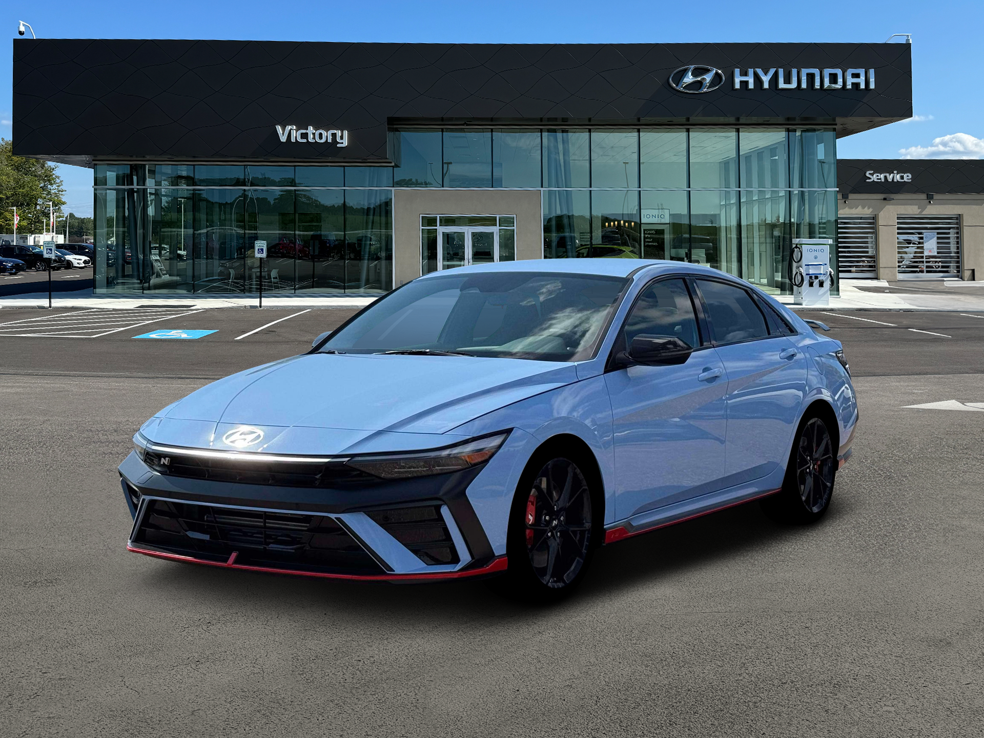 2026 Hyundai Elantra N's photo