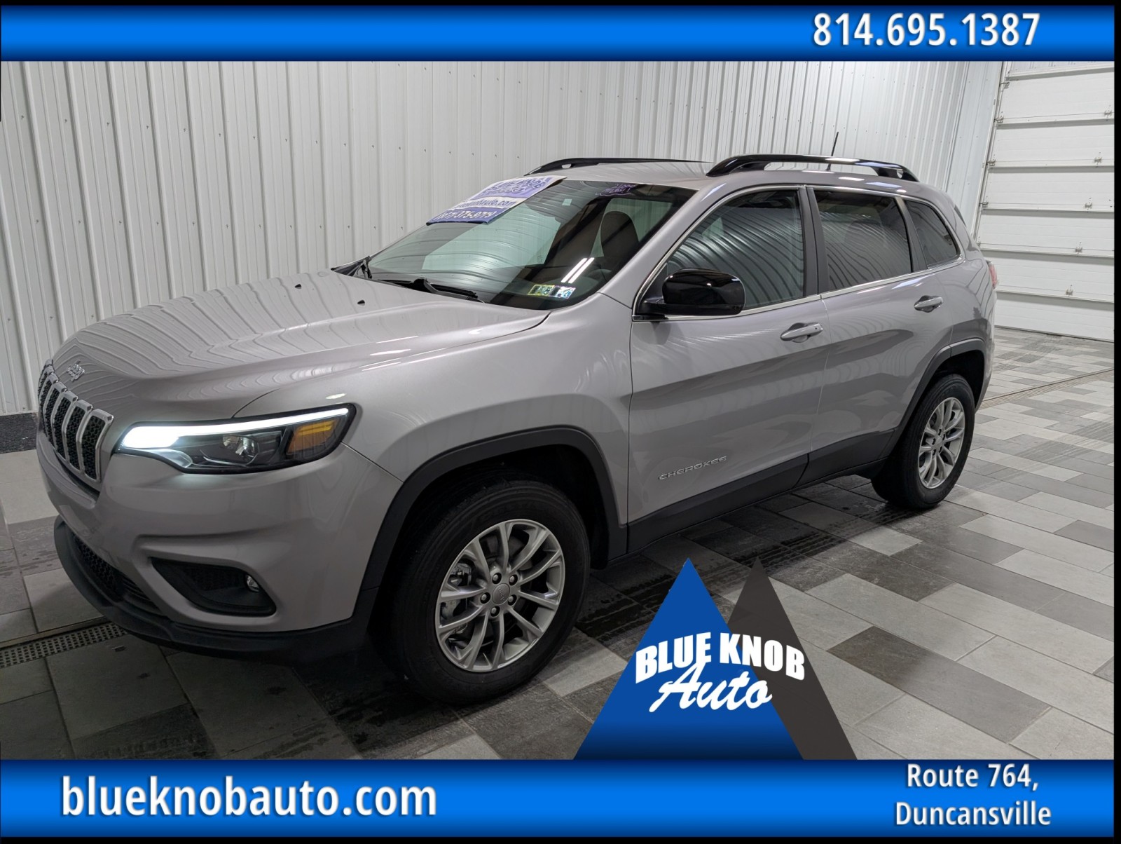 2022 Jeep Cherokee Latitude Lux's photo