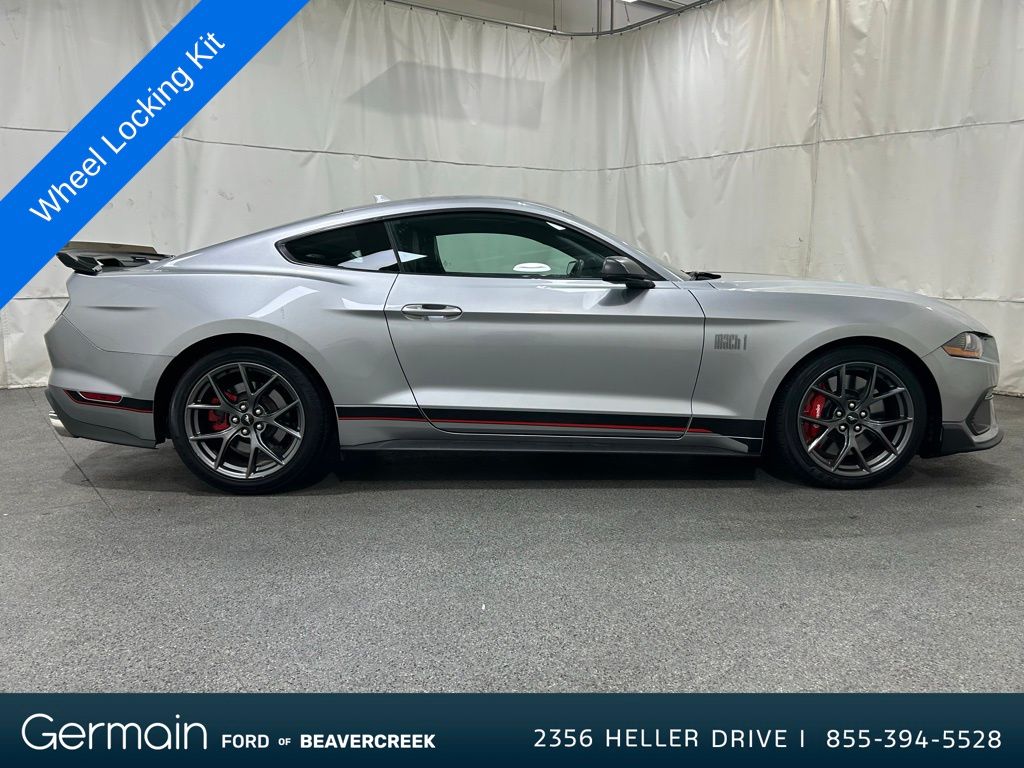 2022 Ford Mustang Mach 1 photo 8