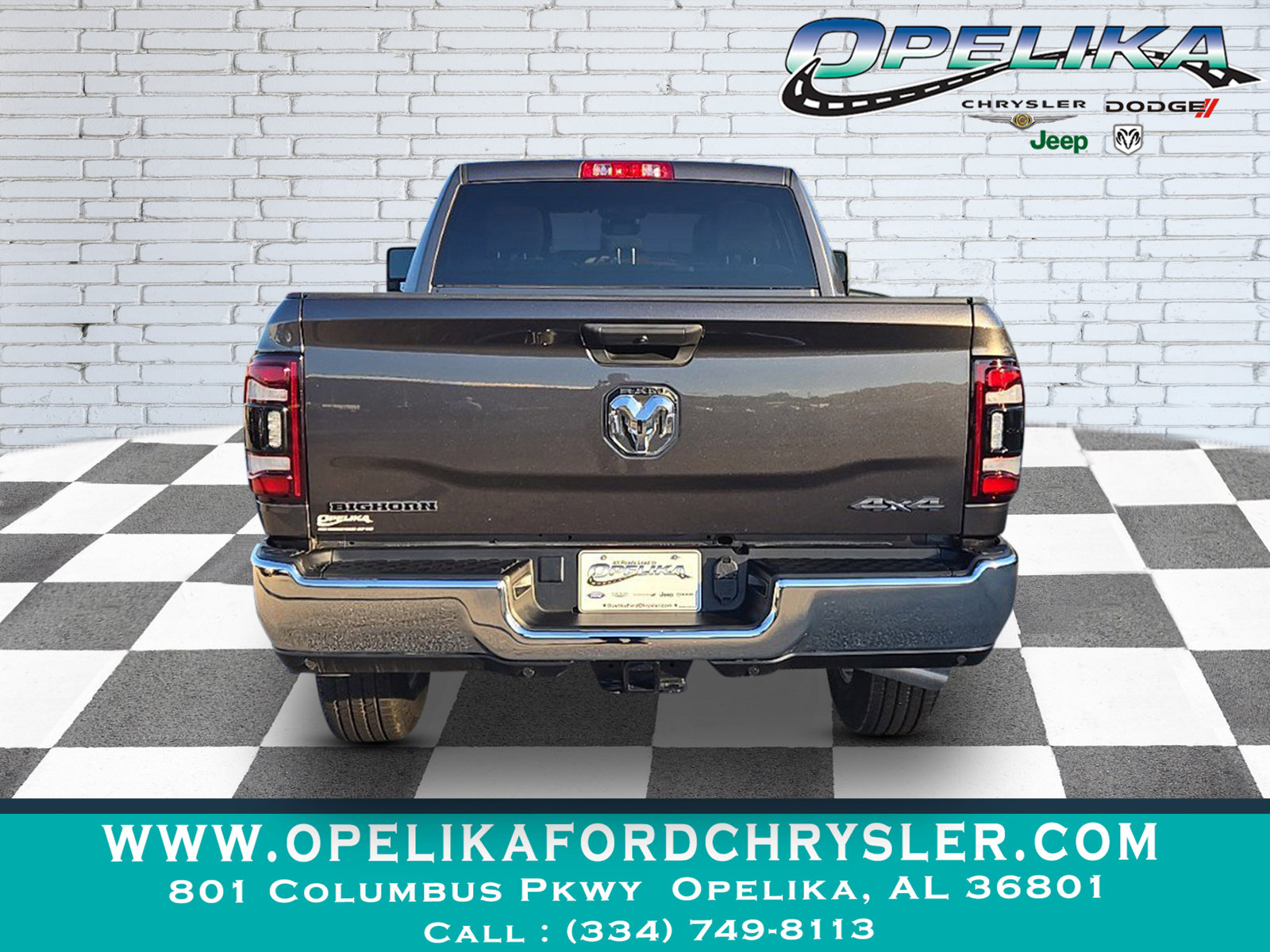2024 Ram 2500 Big Horn photo 3