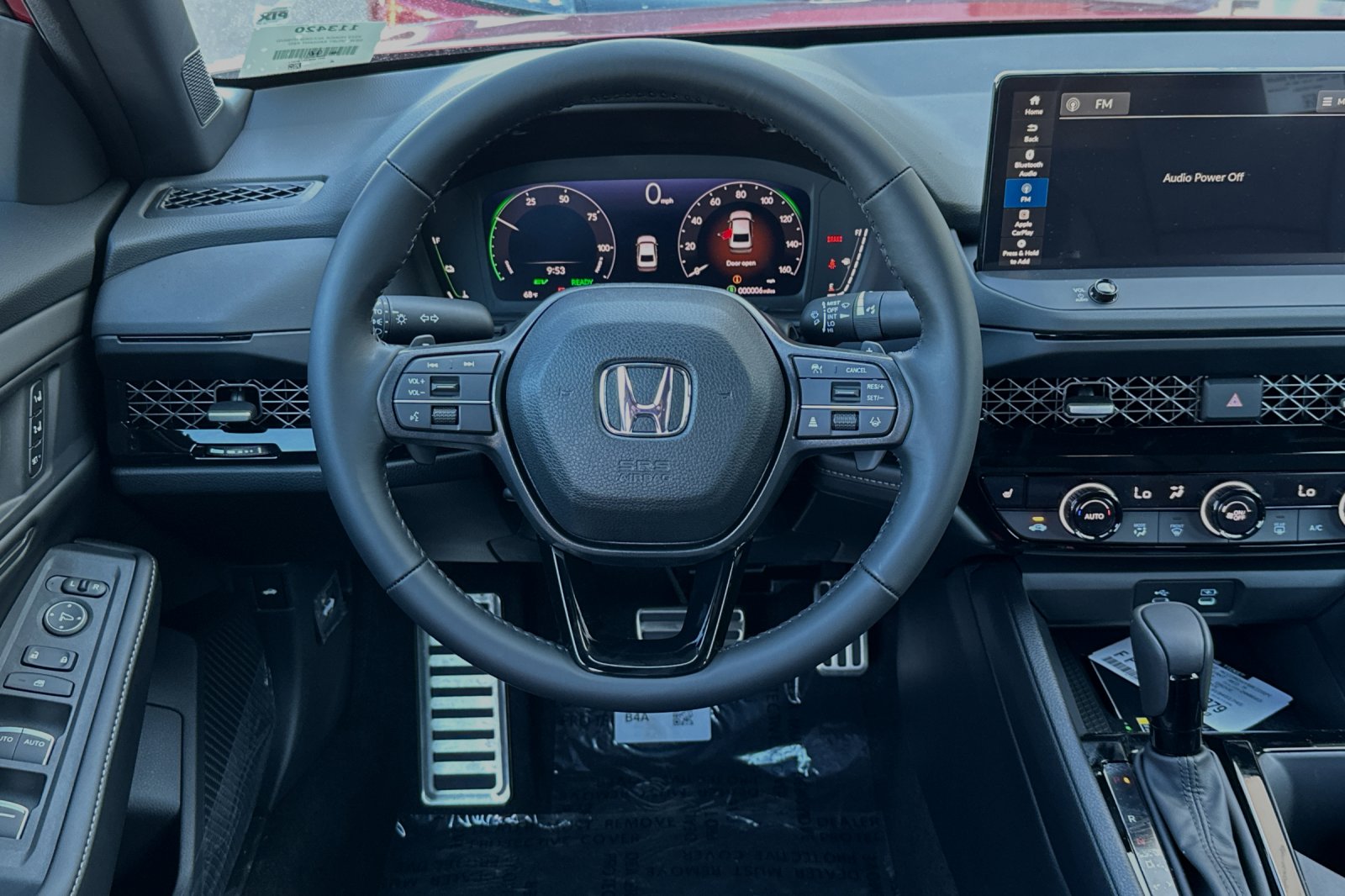 2025 Honda Accord Hybrid Sport-L photo 13