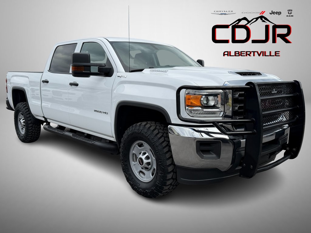 2018 GMC Sierra 2500HD Base's photo