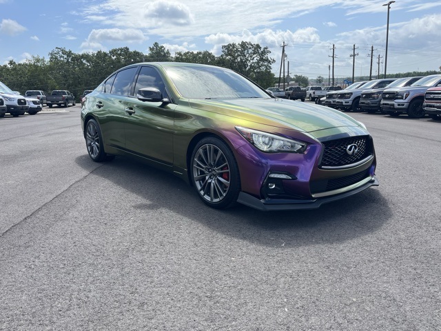 2021 Infiniti Q50 Red Sport 400 photo 2