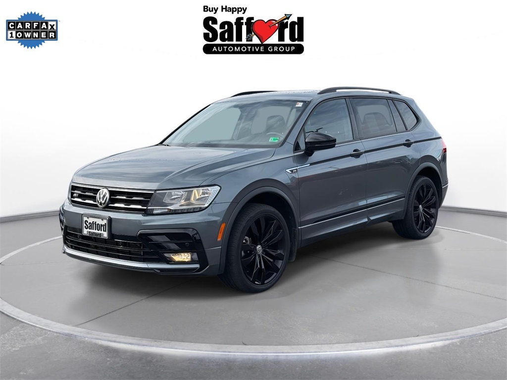 2021 Volkswagen Tiguan SE R-LINE BLACK