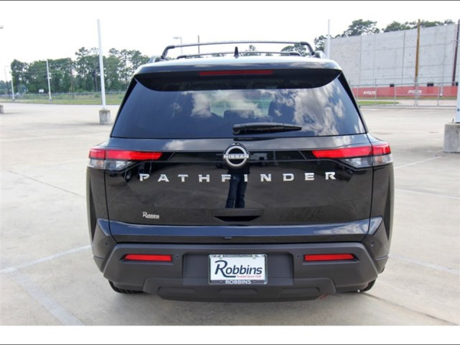 2025 Nissan Pathfinder SV Black at Sterling McCall Nissan