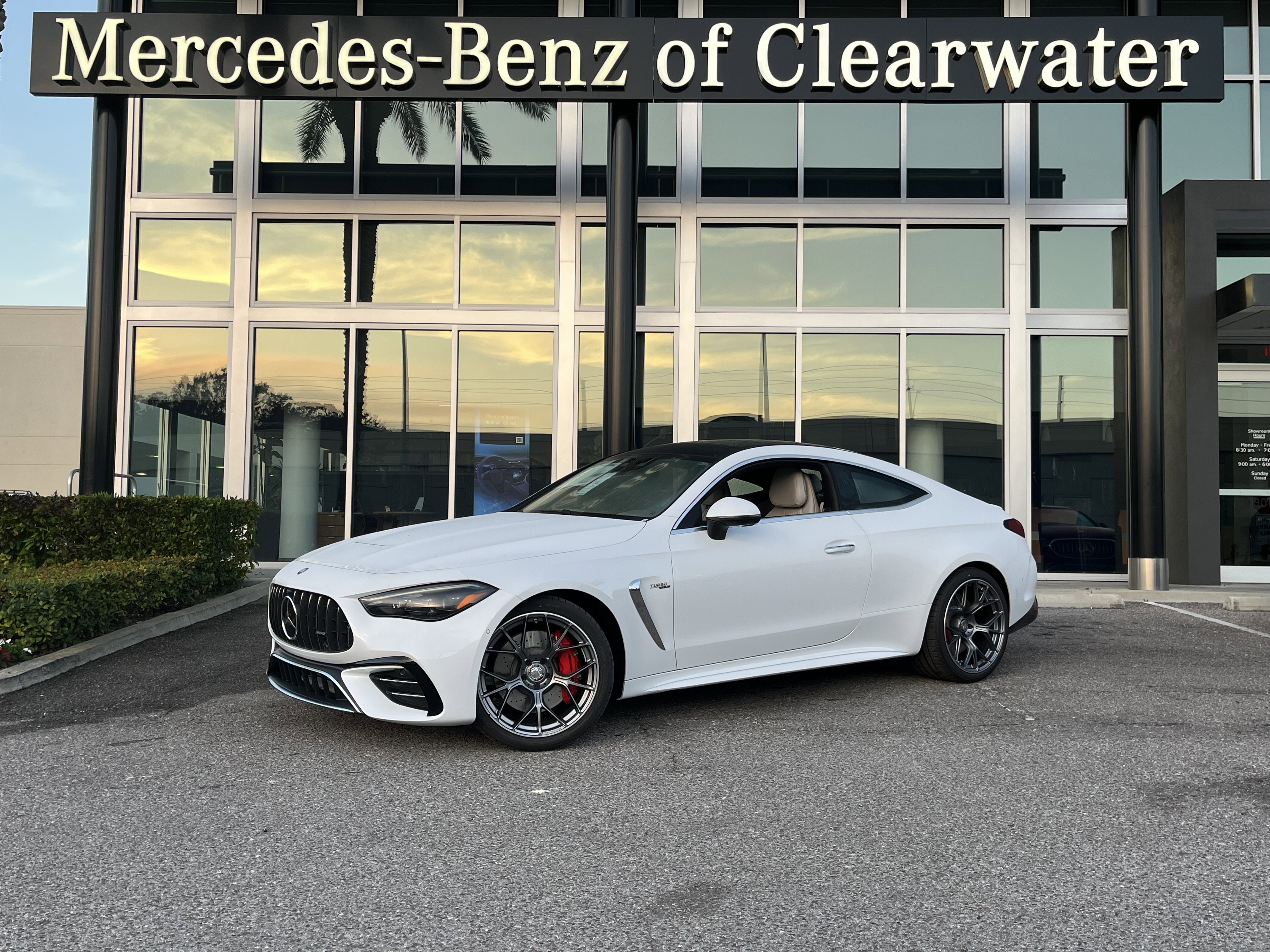 2026 Mercedes-Benz CLE AMG 53's photo