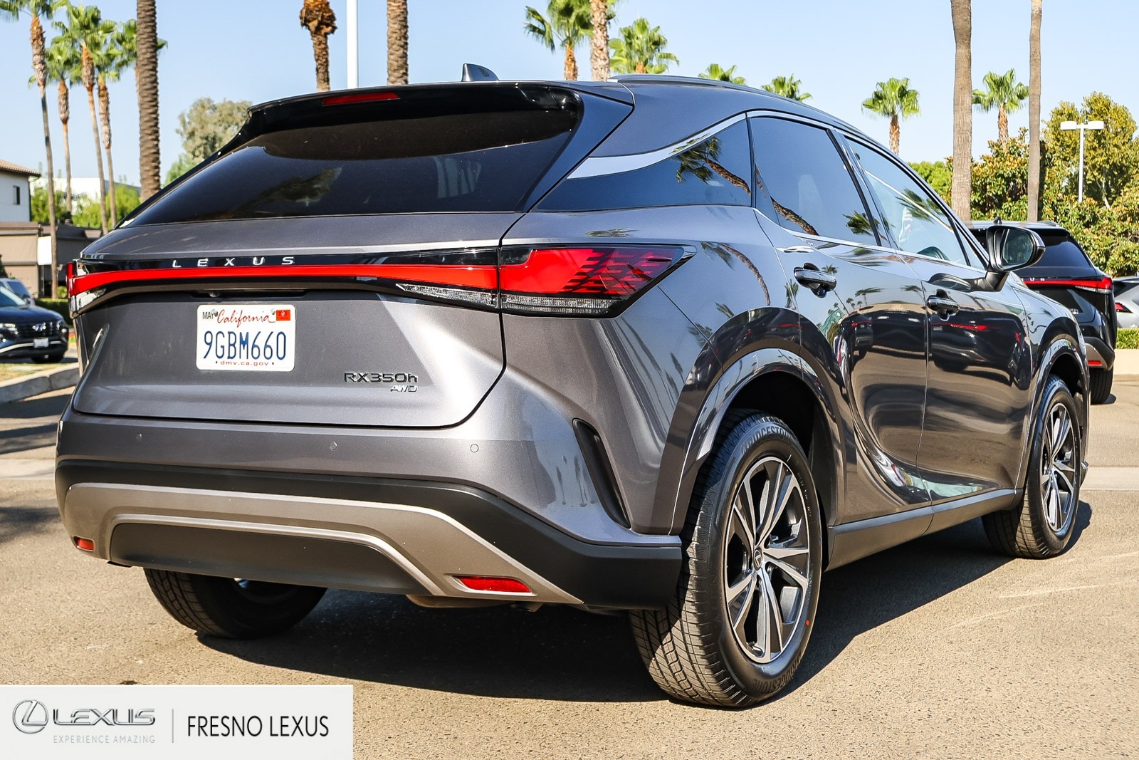 2023 Lexus RX 350h Premium photo 4