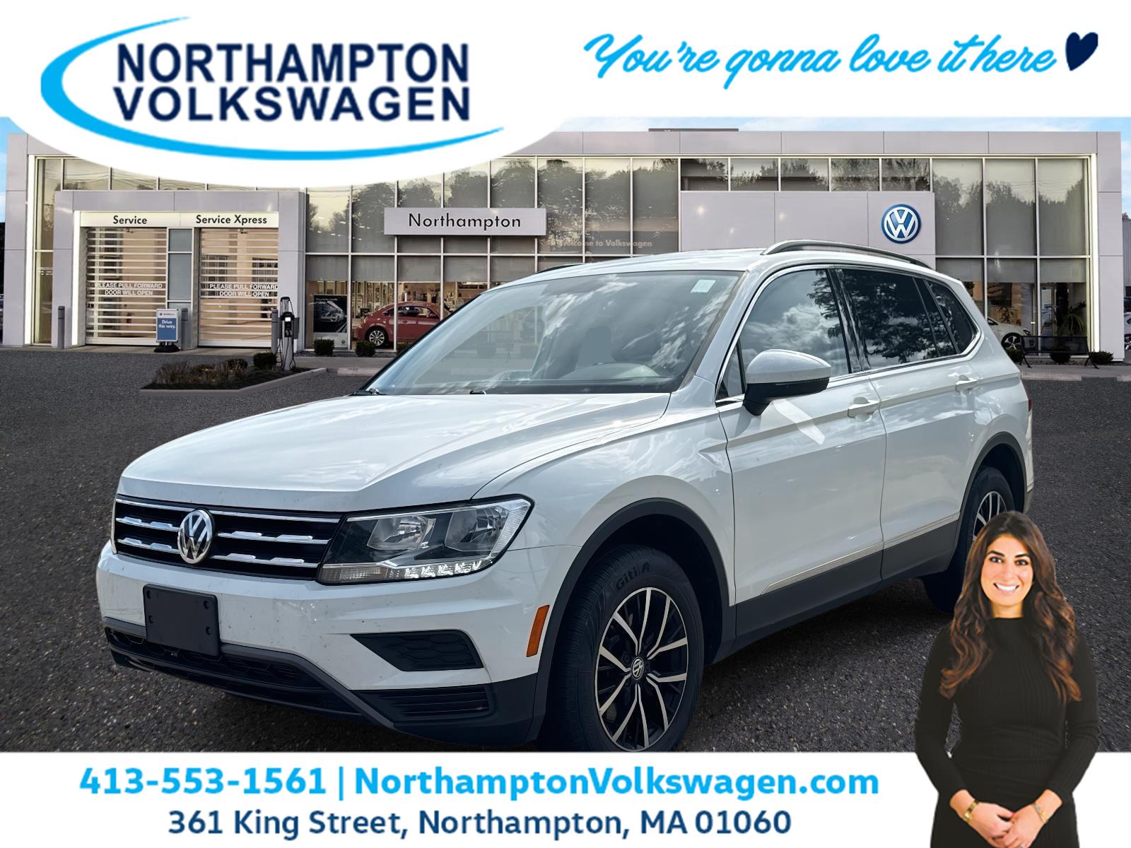 2021 Volkswagen Tiguan SE's photo