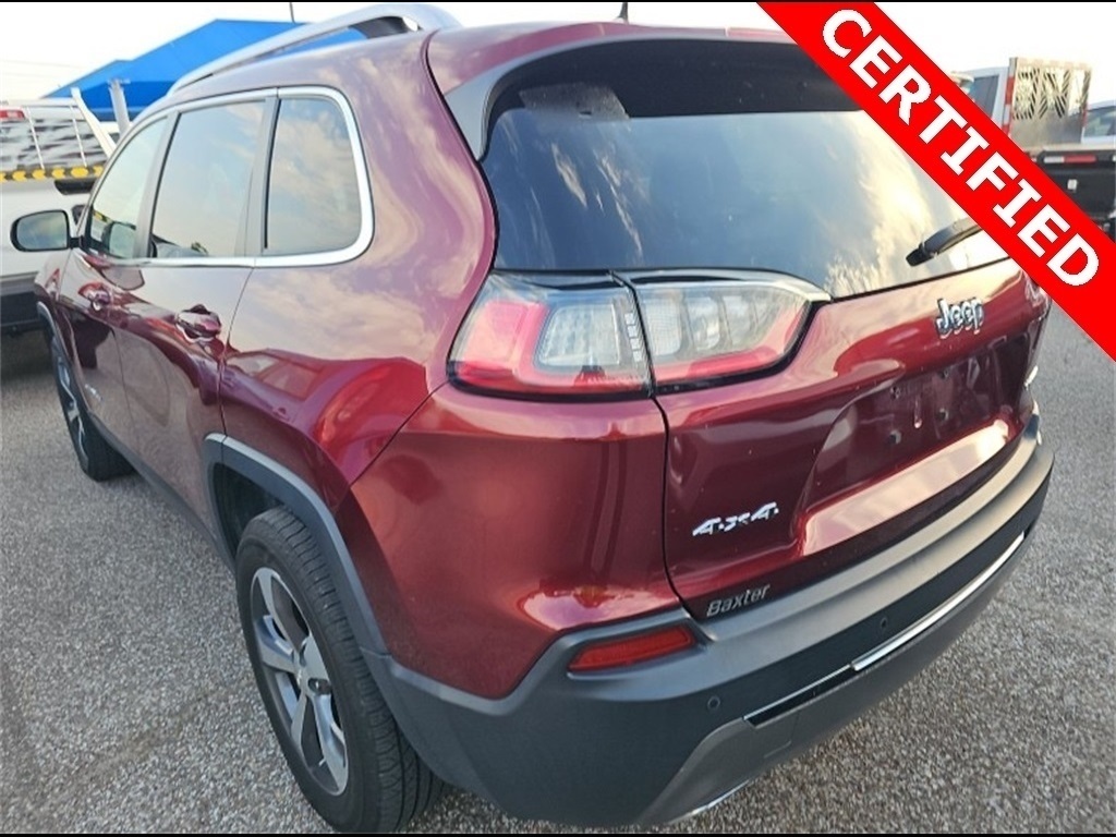 2019 Jeep Cherokee Limited photo 2