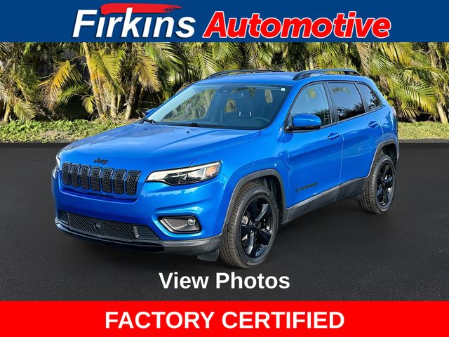 2021 Jeep Cherokee Altitude's photo