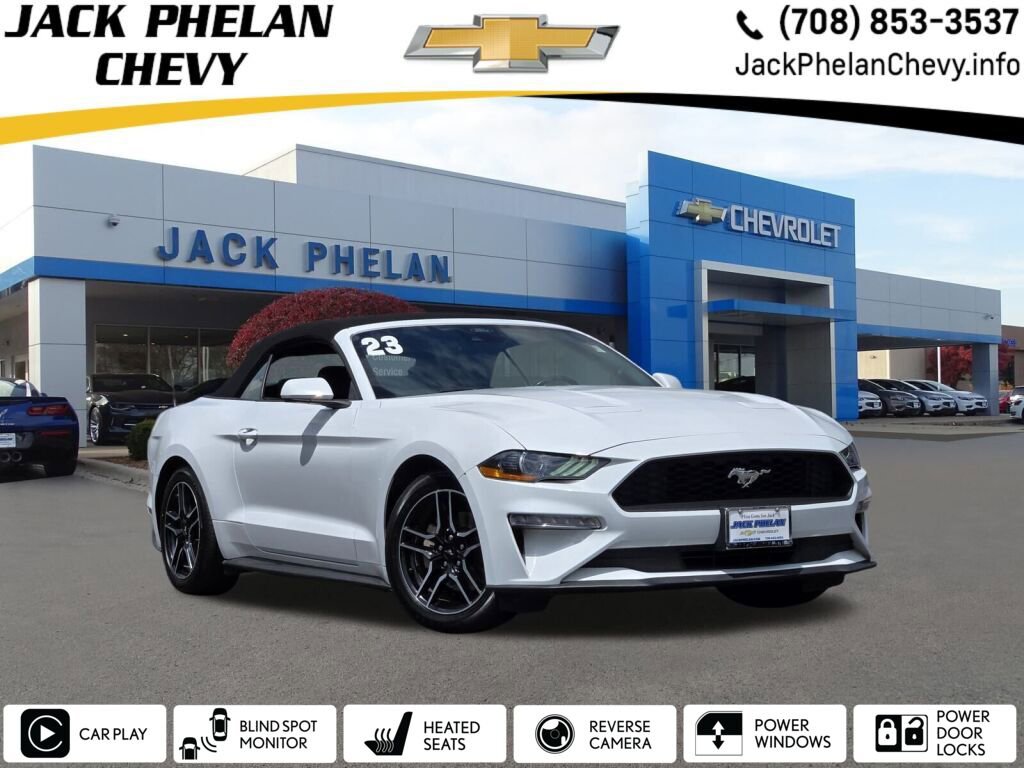 2023 Ford Mustang EcoBoost Premium's photo