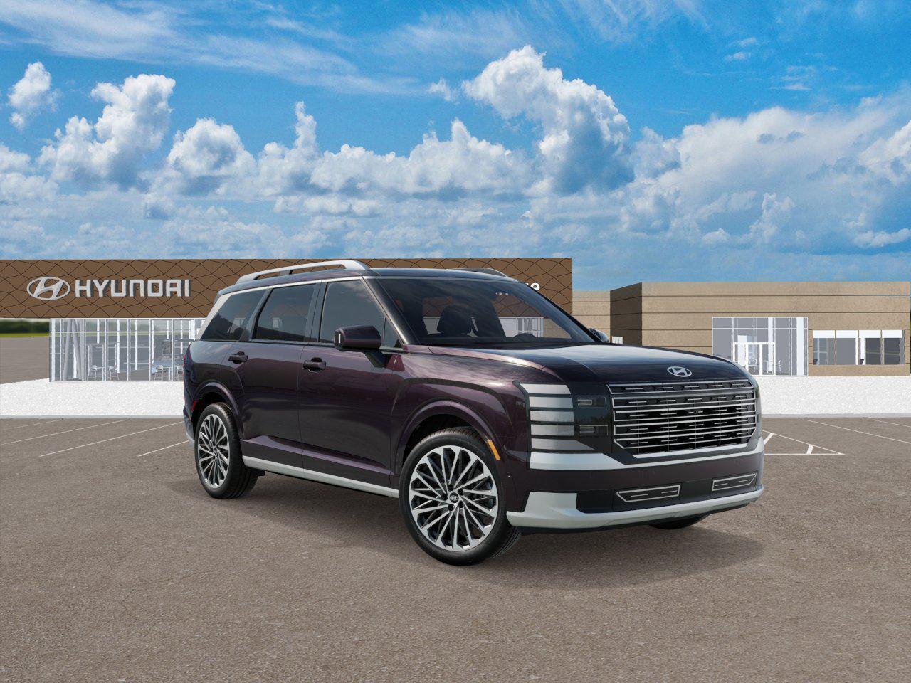 2026 Hyundai Palisade Calligraphy photo 2