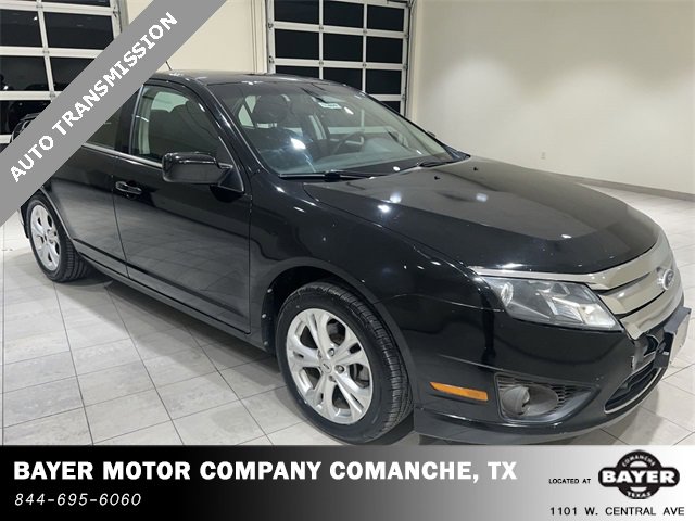 2012 Ford Fusion SE photo 7