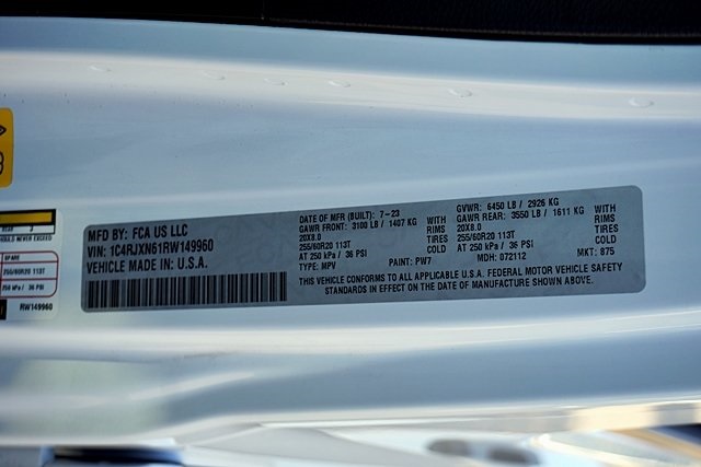 Used 2024 White Jeep Sport S 4xe image 34