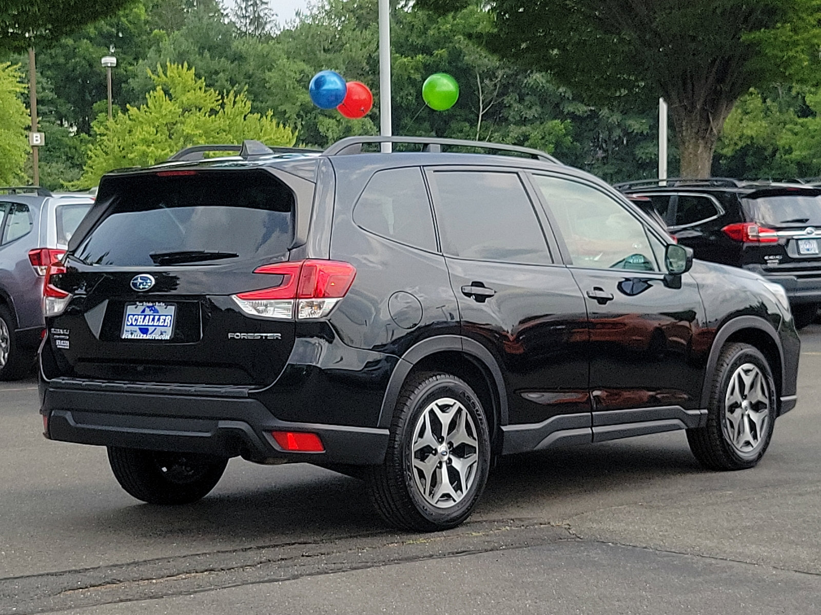 PreOwned 2021 Subaru Forester Premium Sport Utility in New Britain 