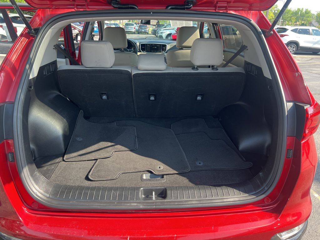 2020 Kia Sportage LX photo 11