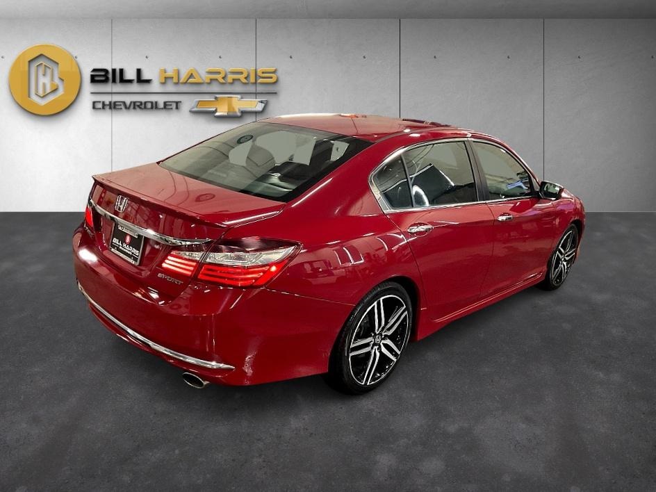 Used 2017 Honda Accord Sport with VIN 1HGCR2F52HA245312 for sale in Ashland, OH