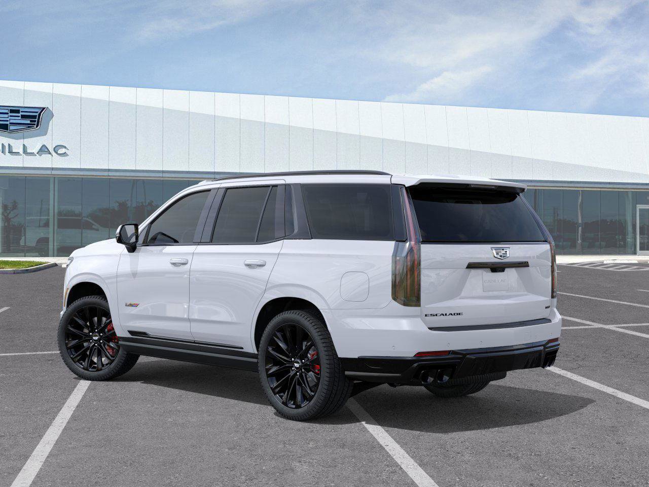 2026 Cadillac Escalade V-Series photo 3