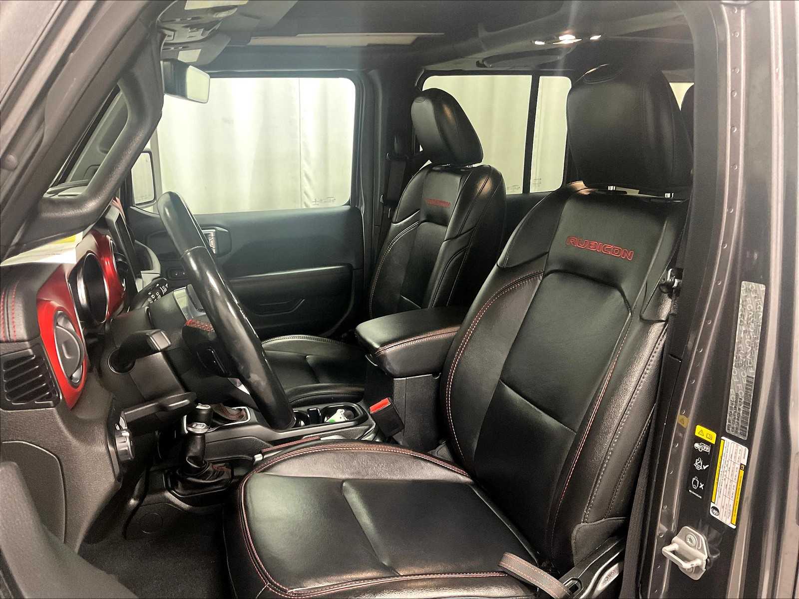 2021 Jeep Wrangler Unlimited Rubicon photo 10