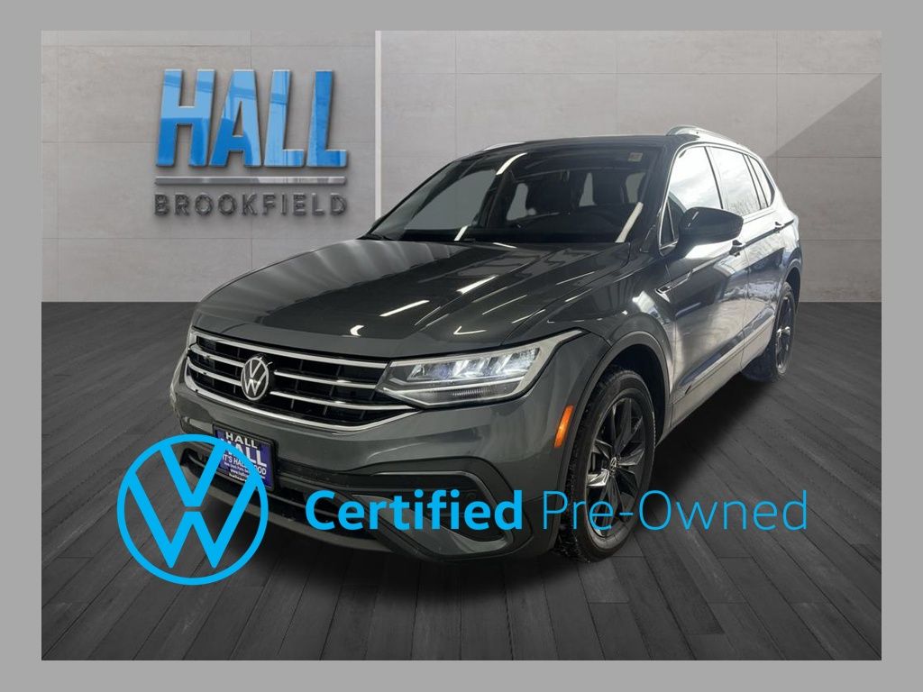 2024 Volkswagen Tiguan SE