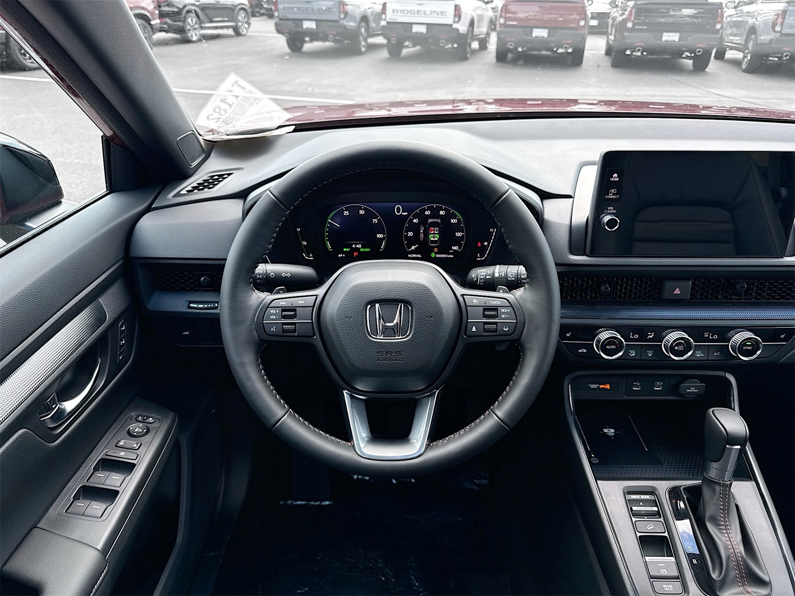 2026 Honda CR-V Hybrid Sport-L photo 3