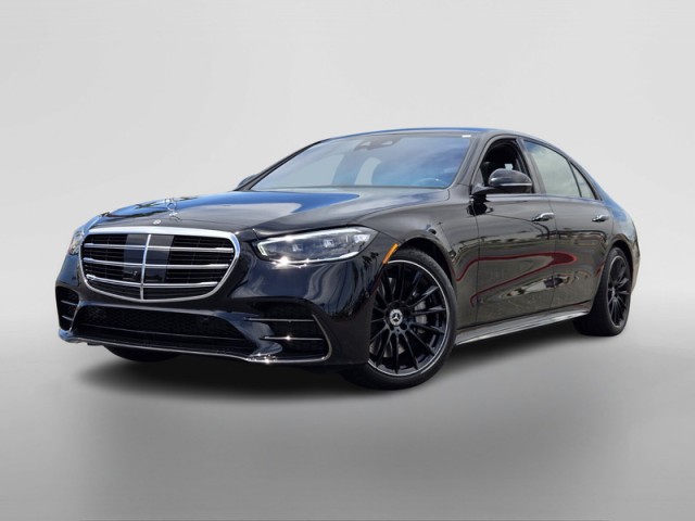 2025 Mercedes-Benz S-Class S 500
