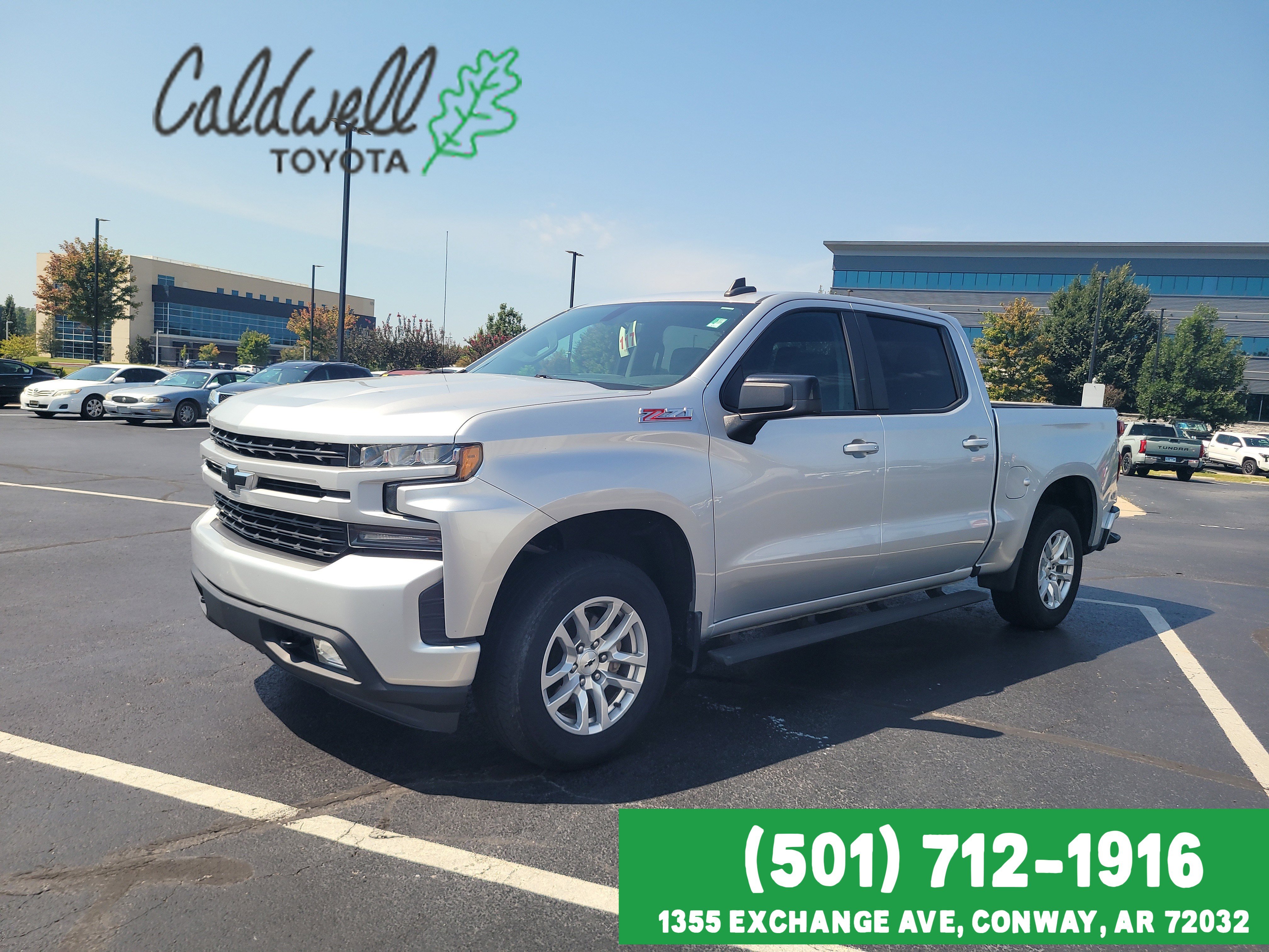 2019 Chevrolet Silverado 1500